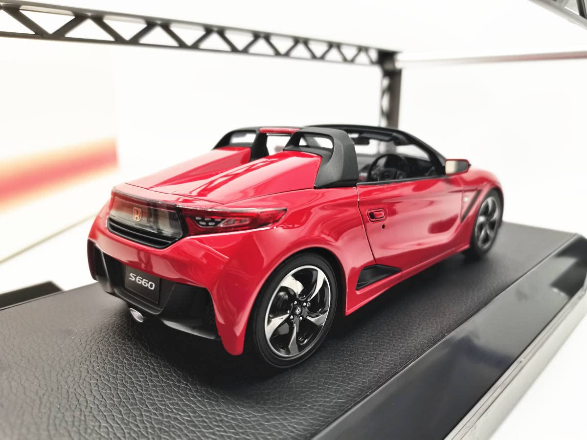 Amazon | Hobby Japan 1/18 ホンダ S660 a Flame Red | ミニカー・ダイ